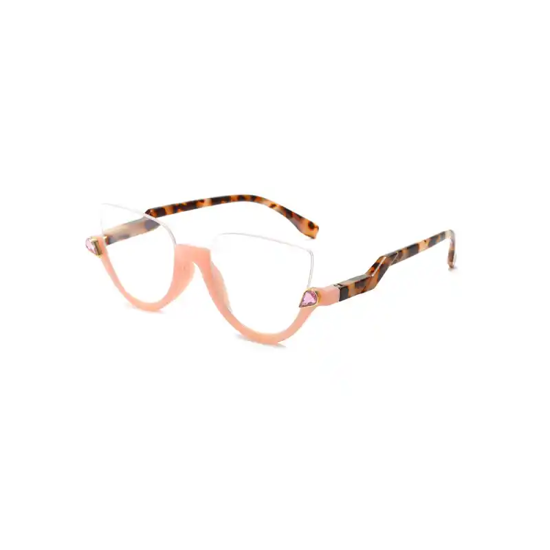 Women's Half Frame Reading Glasses | Glasses Online Store