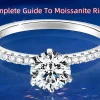 Moissanite engagement rings elegant gift guide by Mireli Jewelry for USA Canada UK Germany France Japan South Korea