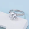 Moissanite engagement ring symbolizing love, sustainability, and cosmic origin